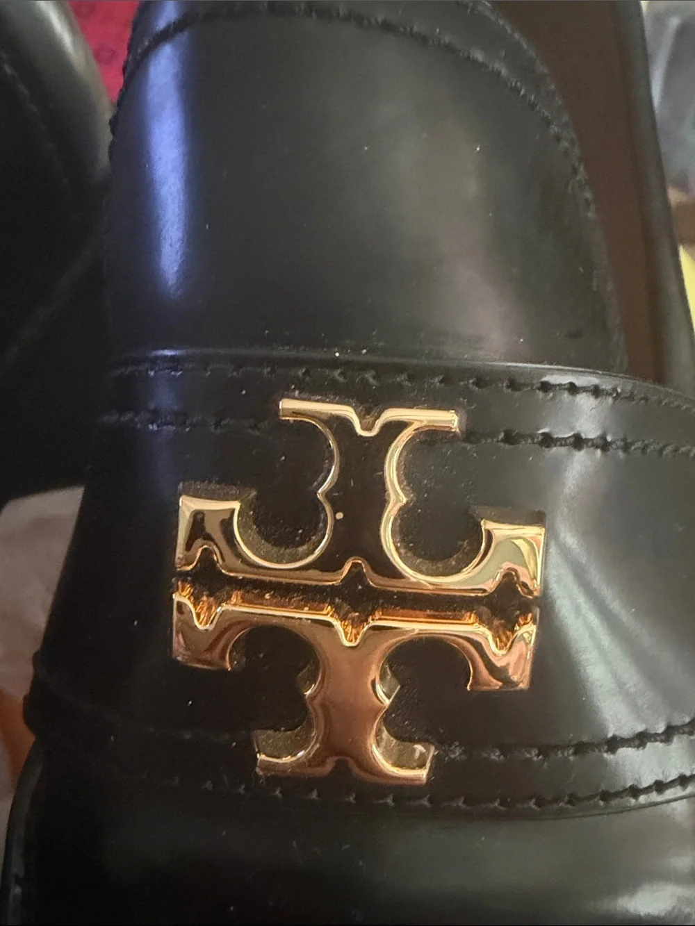 Tory Burch Mini Everly Chunky Loafer in Black
